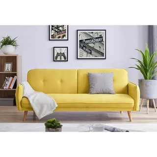 SalesFever Sofa 3-Sitzer - natur