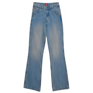 Vans Skate Loose Bootcut Jeans - Stone Wash - 26
