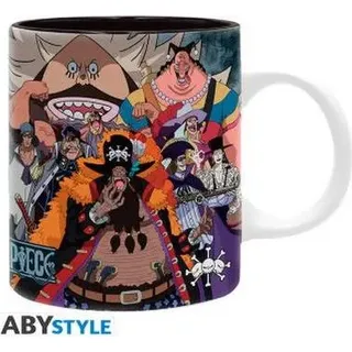 ONE PIECE - Mug - 320 ml - Blackbeard Pirates Crew - subli - box