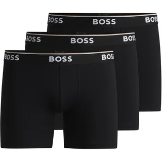 BOSS Herren Boxershorts, Modern, New - Schwarz001, XL