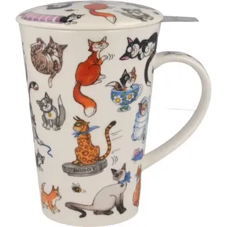 Becher Shetland, "Catastrophe" mit Deckel und Edelstahlfilter