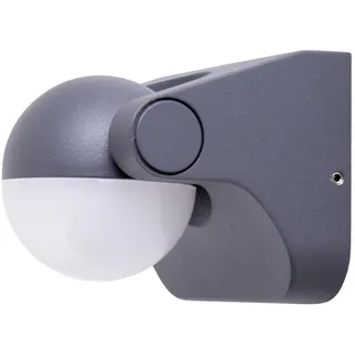 NÄVE Außenwandleuchte Aluminium 8,9 cm x 11,4 cm x 10,5 cm 1 Stk. anthrazit