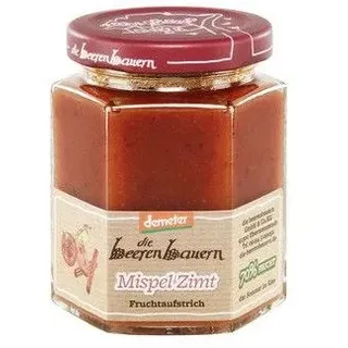 die beerenbauern - Mispel-Zimt Fruchtaufstrich 200 g