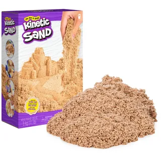 Spin Master Kinetic Sand Knete 5 kg naturbraun