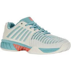 Bild Performance Damen Express Light 3 Tennis Shoe, Blanc de Blanc/Nile Blue/Desert Flower, 40 EU