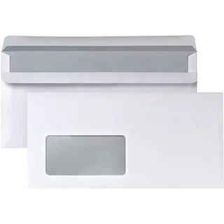 Head Briefumschlag DIN lang 1.000 St./Pack. WeiÃ 327234101