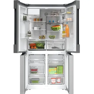 Bosch KFD96APEA Multi Door (574 l, 1830 mm hoch, Silber)
