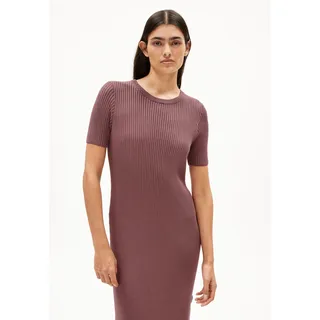 ELAINAAS GMT DYE KLEID |  aus 100% Bio-Baumwolle - lila (XL)