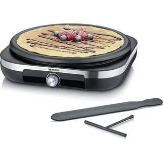 Severin CM 2199 Waffeleisen Schwarz
