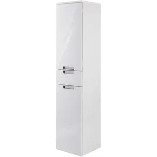 Schildmeyer Mars Hochschrank 33 x 159 cm Weiß Holz