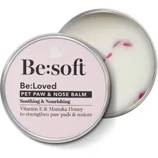 Be:Loved Soft Paw And Nose Balsem (Hund), Tierpflegemittel