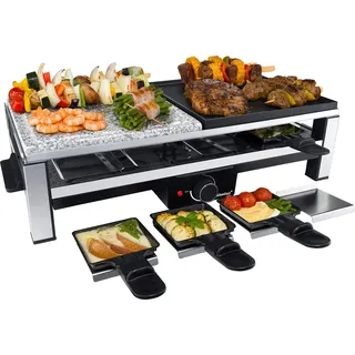 Steba RC 108 Multi Raclette schwarz