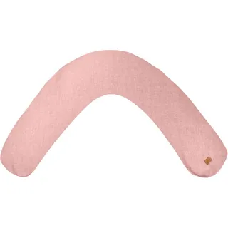 Beaba Stillkissen , Altrosa , Textil , Füllung: EPS Mikroperlen,EPS Mikroperlen , 170x39x15 cm , Bezug abnehmbar, Bezug waschbar, mit Reißverschluss , Füttern, Stillen, Stillkissen