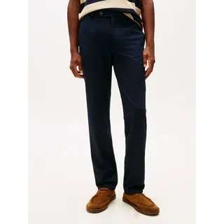 Tommy Hilfiger 5-Pocket-Hose »PUNTO MILANO« Straight Leg Fit, mit raffinierten Bügelfalten, ganzen Tag flexibel