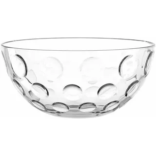 LEONARDO Schale Cucina Optic 1 Stück, spülmaschinenfeste Salatschale, moderne Salatschüssel, hochwertige Schale, lebensmittelechete Schüssel, Höhe 13,6 cm