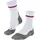 Laufsocken RU4 Endurance 1 Paar Weiß 35-36
