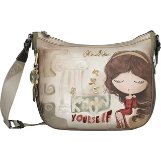 Anekke Damen Umhängetasche Bolso Bandolera multicolor - Bunt