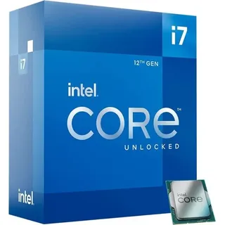Intel Core i7 12700KF LGA1700 25MB Cache 3,6GHz retail