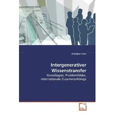 Forst, A: Intergenerativer Wissenstransfer