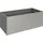 Hochbeet 201 x 102 x 77 cm Grau