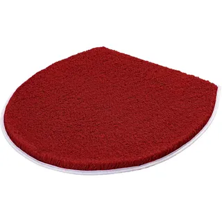 KLEINE WOLKE Deckelbezug Soft, 47 x 50 cm, rubin