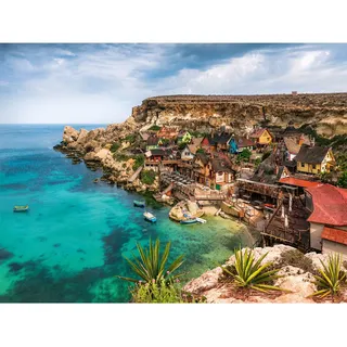Ravensburger Popey Village, Malta 1500 Teile