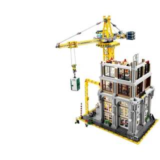 LEGO® Bricklink 910008 Baustelle aus Modulen