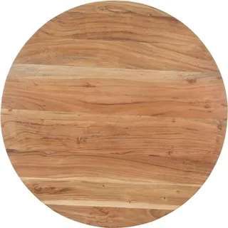 vidaXL Esstisch 80 cm Massivholz Akazie