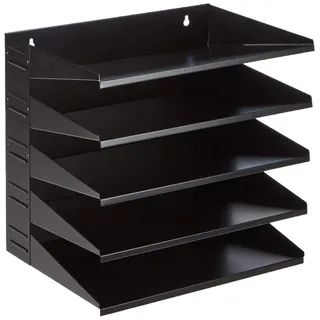 Durable 336001 Sortierreck 5-teilig schwarz