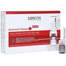 Bild Dercos Aminexil Clinical 5 Frauen Ampullen 21 x 6 ml