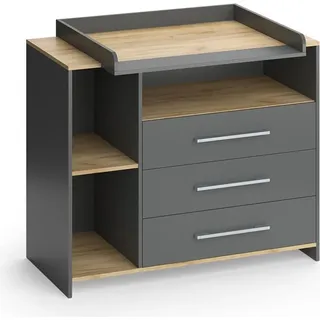 Vicco Oskar, mit 3 Schubladen