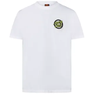Santa Cruz »ROSKOPP SCREAMING TARGET T-SHIRT« 1 Stk., weiß,