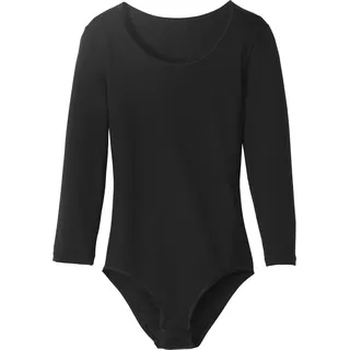 CALIDA Natural Comfort", Body, 3/4-Arm, Damen, mit DREI Druckknöpfen zu öffnen