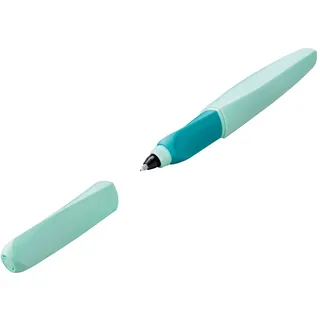Pelikan Tintenroller Twist, universell für Rechts- und Linkshänder, Neo Mint, 1 Stück