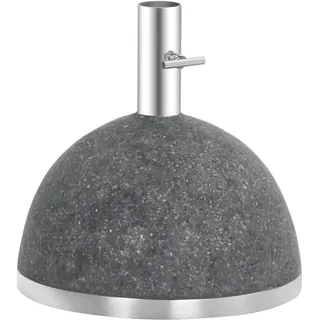 Esschert Design Sonnenschirmständer, Sonnenschirmfuß "granito, 11,5 kg Ø ca. 25 cm Ø Innen 3,6 cm