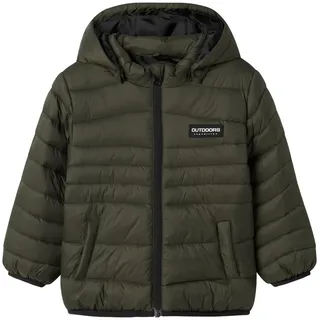 NAME IT Jungen Nmmmarble Jacket Pb, Deep Depths, 92 EU