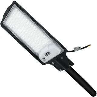 CREATESTAR LED Straßenlaterne 150W, LED Straßenlampe Straßenleuchte IP66 Mastleuchte Weiß Wegeleuchten Sicherheits Wand Licht Parkplatzbeleuchtung für Garten, Innenhof, Straße, Garage