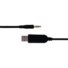 DSD TECH USB RS232 auf 3,5 mm serielles Kabel mit FTDI FT232RL Chip 6FT