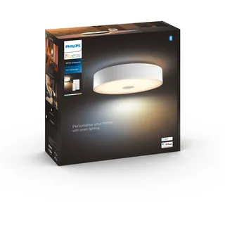 Philips Hue White Ambiance Fair Deckenleuchte weiß