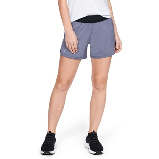 Under Armour Damen Kurze Hose Launch Sw 5'' Short, Schwarz, LG, 1342841-001