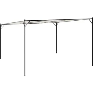 vidaXL Pavillon 4 x 4 m Weiß
