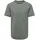 Herren O S Rundhals T-Shirt Langes Einfarbiges Kurzarm Shirt Basic Shortsleeve aus Baumwolle ONSBENNE