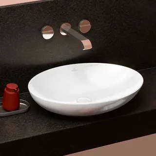 Villeroy & Boch Loop & Friends Aufsatzwaschbecken 56 x 38 cm 4A470001