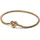 Moments Schlangen-Gliederarmband goldfarben 563758C01-21 Größe 21