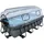 EXIT Stone Pool 400 x 200 x 100 cm inkl. Sandfilteranlage, Abdeckplane, Poolleiter, Reparaturset