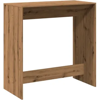 vidaXL Bartisch Artisan-Eiche 102x50x103,5 cm Holzwerkstoff - Braun