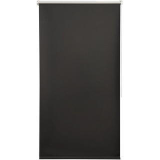 Seitenzugrollo K-HOME "Thermo Klemmfix-Rollo" Gr. 21, schwarz, B:50cm H:200cm, Polyester, Rollos, Seitenzugrollo, 1 Stück, Topseller
