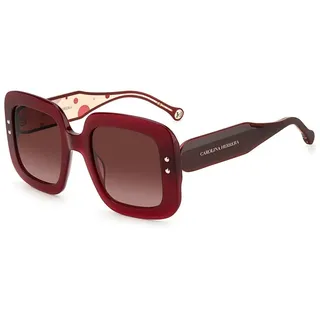 Carolina Herrera Ch-0010-s-lhf Damen-sonnenbrille - Red - One Size