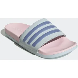 Comfort Adilette Halo Blue / Blue Spark Metallic/ Clear Pink 40