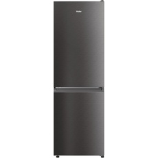 Haier 2D 60 SERIE 1 HDW1618CNPD Kühl-Gefrierkombination/Total No Frost/Smart hON-App/HumidityZone/XXL Nutzinhalt/Leise nur 35 db(A) / Farbe: Dark Inox